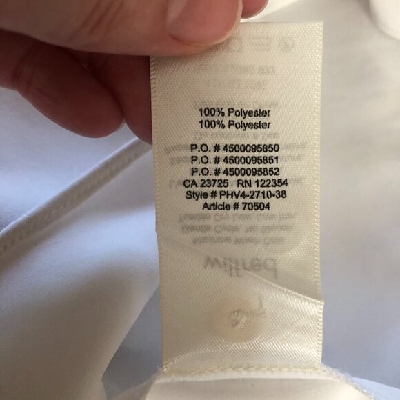 Wilfred Flowy Shirt with sash belt size XS - Picture 6 of 6